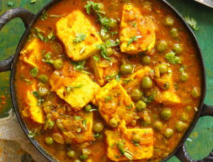 Mutter Paneer