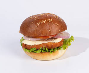 Signature Crispy Chicken Burger