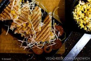 Veg Corn Cheese Sandwich