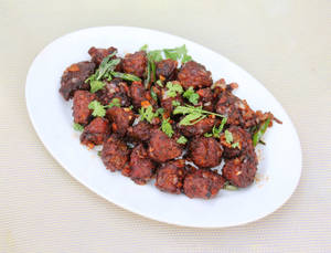 Veg Manchurian Dry
