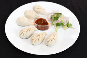 Chicken Momos (6 Pcs)