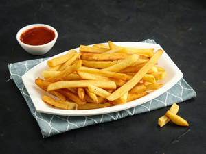 French Fries [Without Salt]