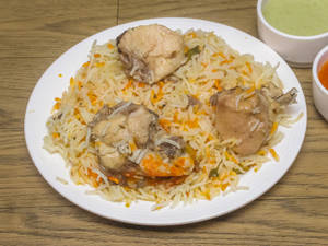 Muradabadi Chicken Biryani
