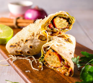 Chicken Tikka Roll