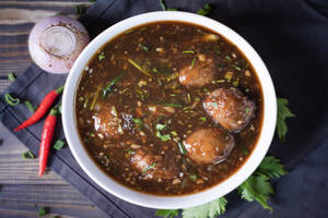 Veg Manchurian Gravy