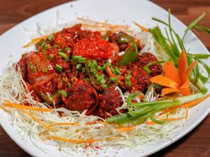 Roasted Chilli Chicken Dry