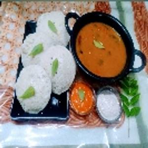 Rice Idli Sambhar 