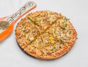 Medium Cheese & Paneer Pizza