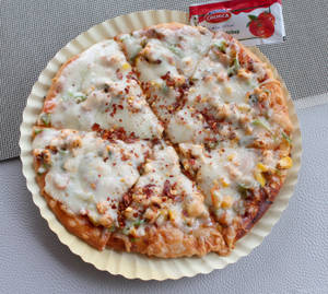 8" Veg Cheese Pizza