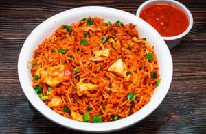 Egg Schezwan Fried Rice 