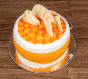 Butterscotch Cake (1 Pound)
