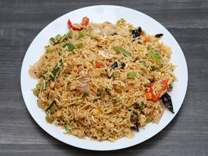 Hong Kong Chicken Fried Rice