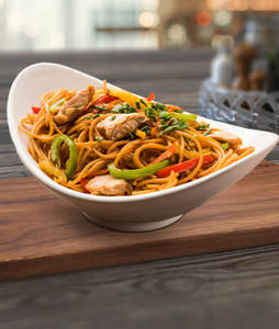 Chicken Chilli Garlic Noodles
