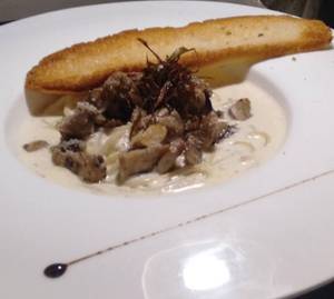 Cream Alfredo Mushroom Pasta 