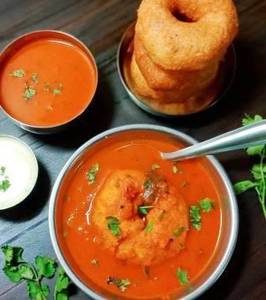 Sambar Vada 1  Contains Packing