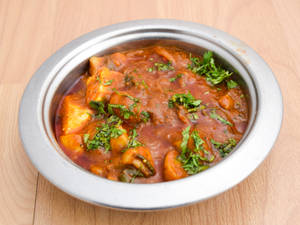 Mushroom Paneer Kadai