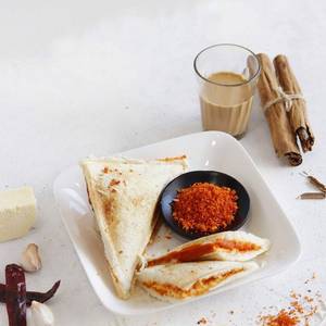 Chilli Cheese Garlic Toast