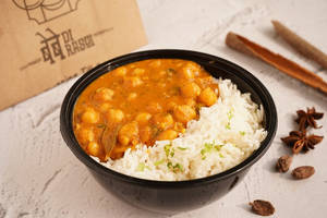 Punjabi Chole Chawal