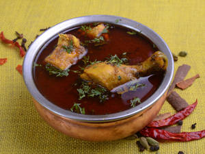 Chicken Handi
