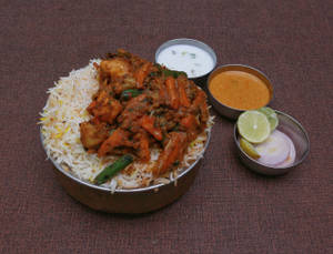 Veg Biryani