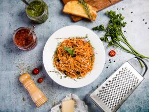 Mixed Sauce Pasta Veg 