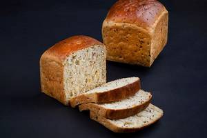 Cranberry Orange Millet Whole Wheat Loaf
