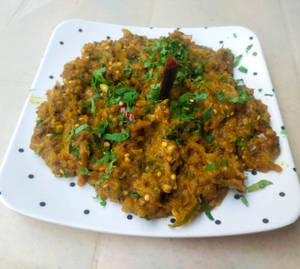 Baingan bharta