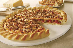Mushroom Cheese Pizza