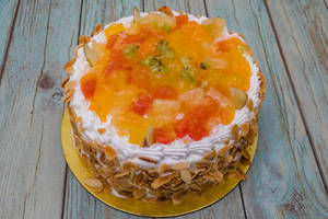 Fresh Fruit Cake [500g]