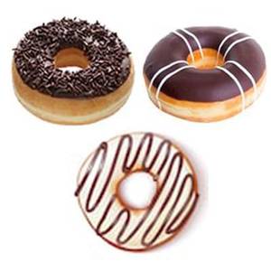 Death by Choco Donuts (3 pcs)
