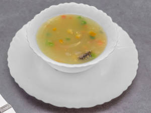 Sweet corn  Soup