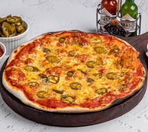 Quattro Formaggi & Jalapeno Pizza (10")