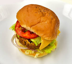 Classic Chicken Burger 