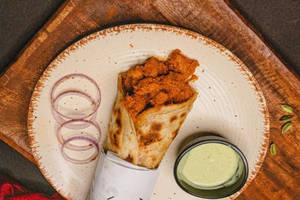 Bhuna Chicken Kathi Roll