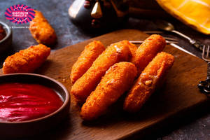Cheesy Pizza Fingers [8 Pcs]