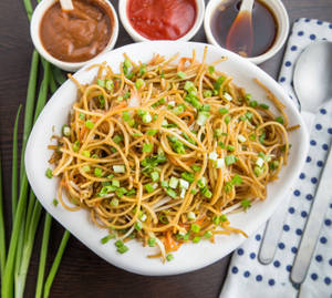 Vegetables Hakka Noodles
