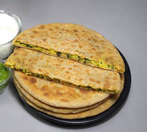 Onion Paratha                                                           