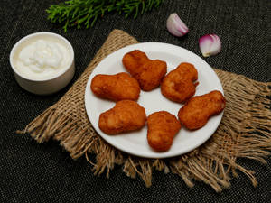 Chicken Nuggets (6pc) [ serves with seasoning ]