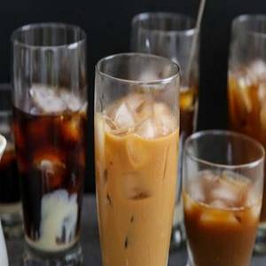 Sugar Free Plain Cold Coffee