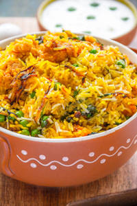 Veg Biryani          
