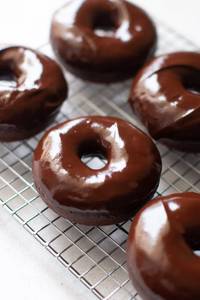 Chocolate donuts