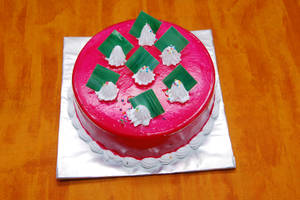 Strawberry Cake (500 gms)