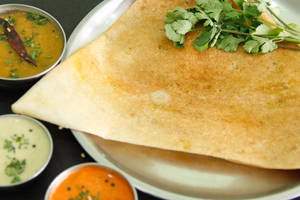 Butter Plain Dosa