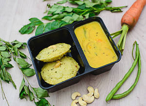 Raagi Idli