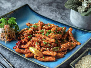 Honey Chilli Potato