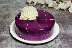 Blueberry Exotic Cake