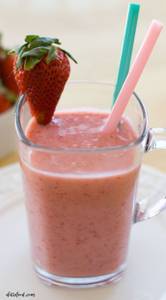 Strawberry Milkshake     