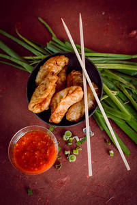 Chicken Fry Momos