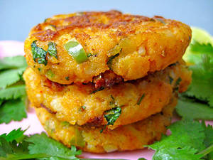 Spl Aloo Tikki Singal