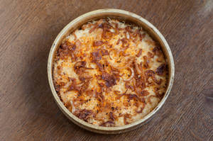 Kheema Papeta Bake